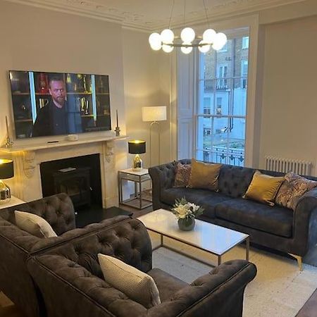 Apartmán Flat In The Heart Of Holland Park Londýn Exteriér fotografie