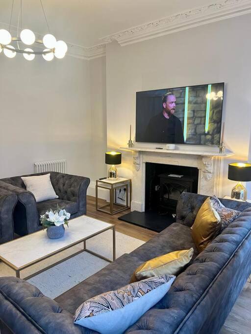 Apartmán Flat In The Heart Of Holland Park Londýn Exteriér fotografie